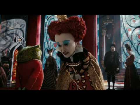 reina de alicia en el pais de las maravillas