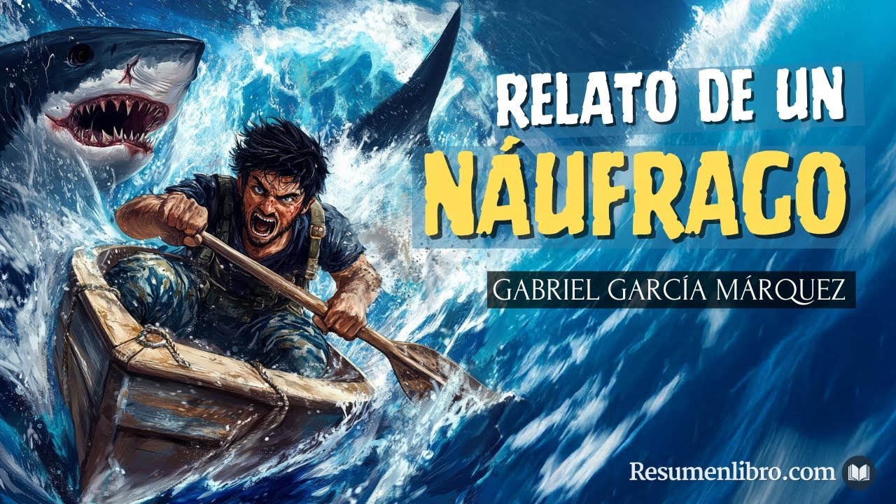 relato de un naufrago gabriel garcia marquez argumento