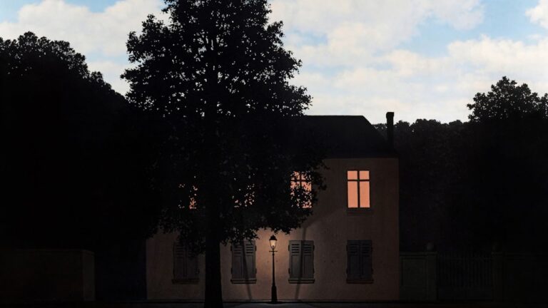 rene magritte l empire des lumieres 1954