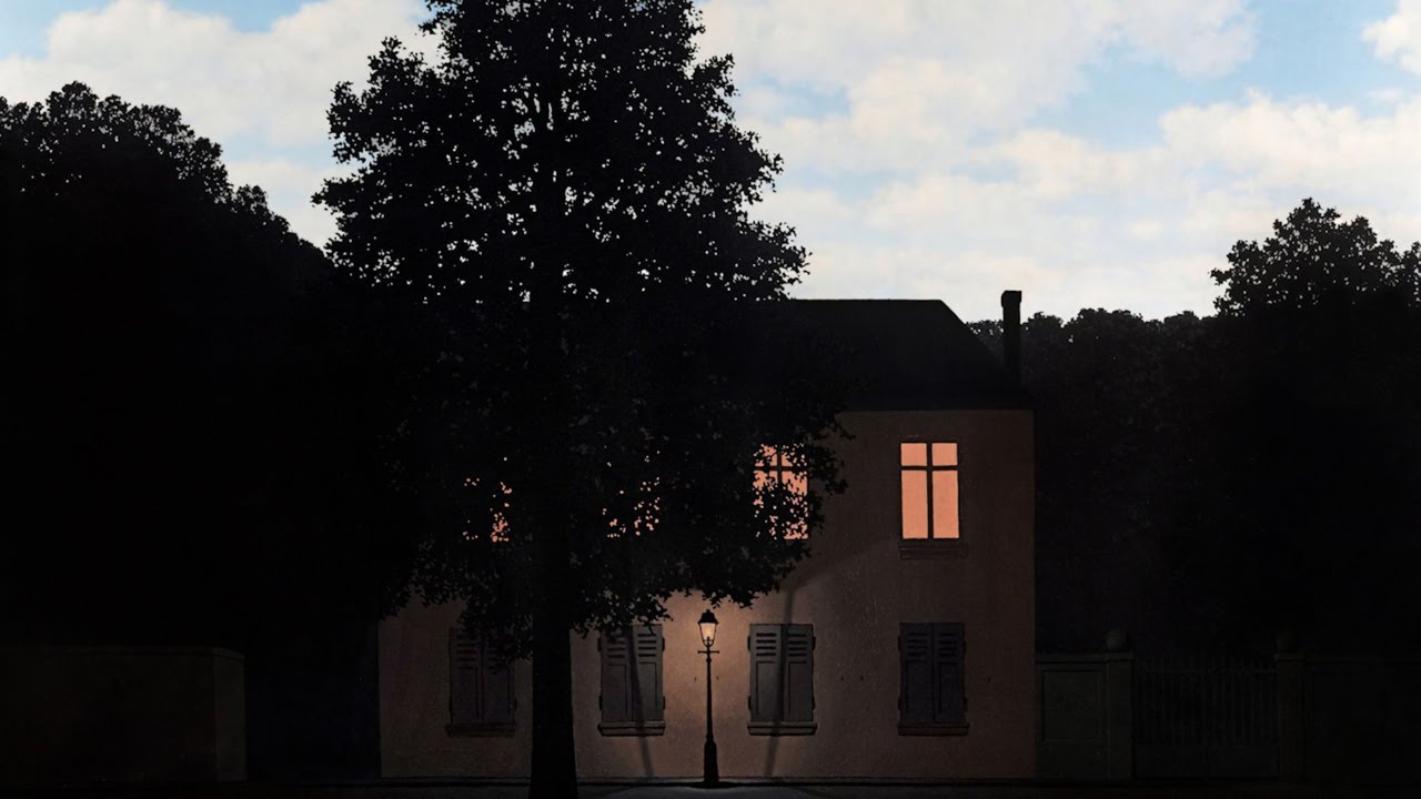 rene magritte l empire des lumieres 1954