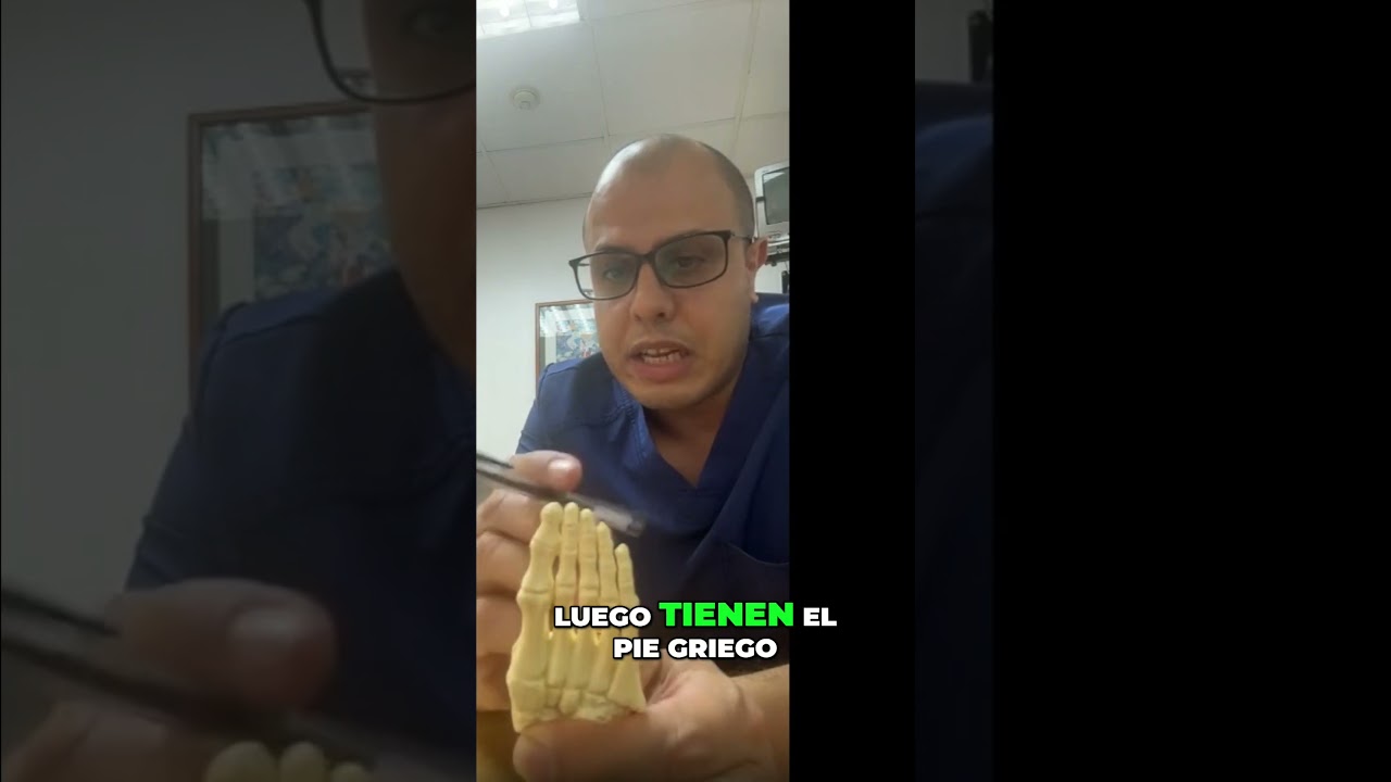 resulta que tu tipo de pie dice mucho de ti