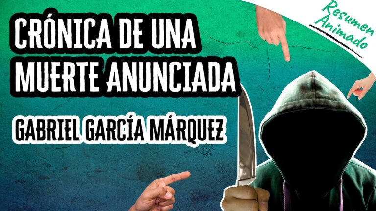 resumen argumento cronica de una muerte anunciada
