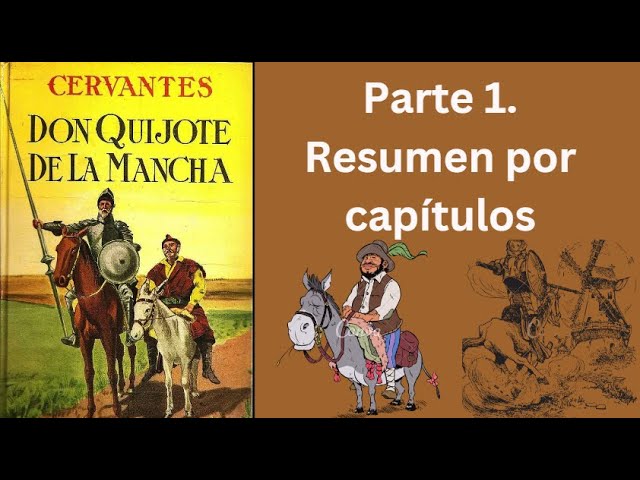resumen capitulo por capitulo de don quijote