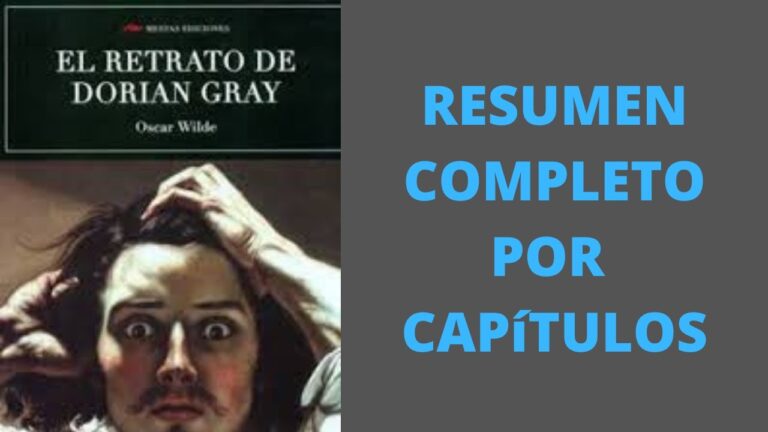 resumen completo de el retrato de dorian gray