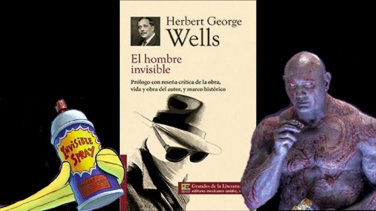 resumen de el hombre invisible por capitulos