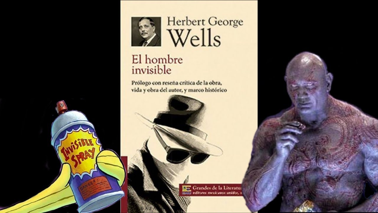 resumen de el hombre invisible por capitulos