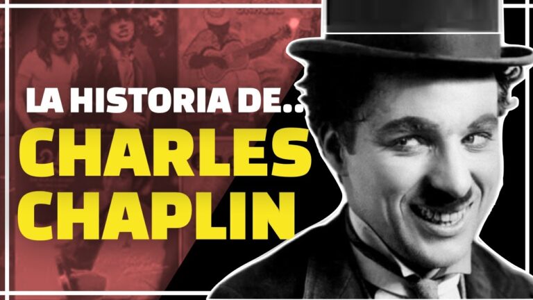 resumen de la biografia de charles chaplin