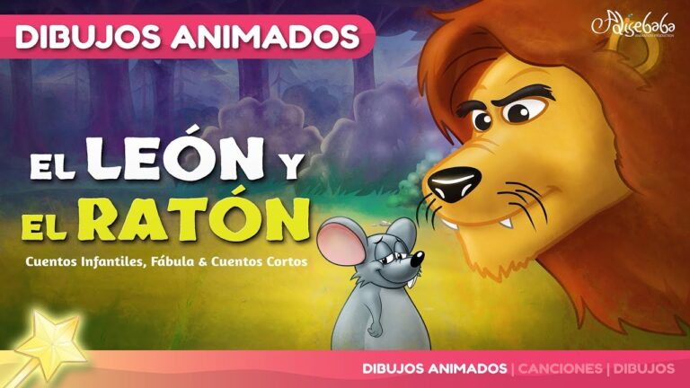 resumen del cuento el leon y el raton