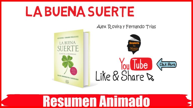 resumen del libro de la buena suerte rincon del vago