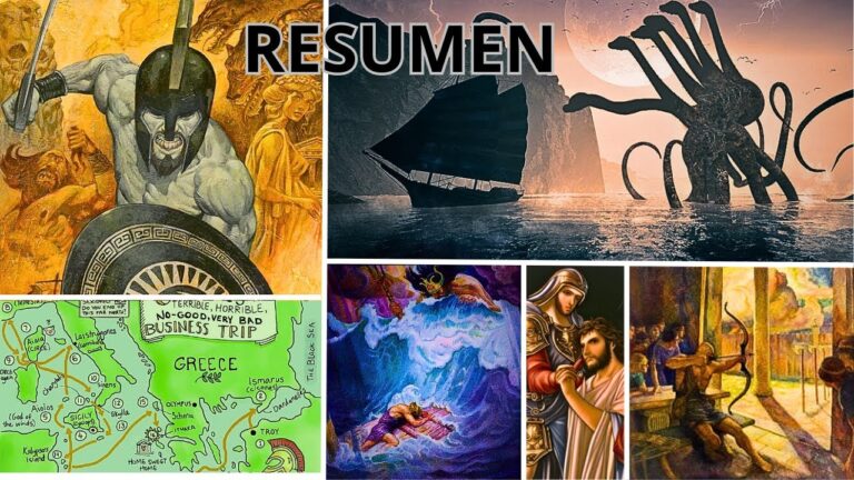 resumen por capitulos de las aventuras de ulises