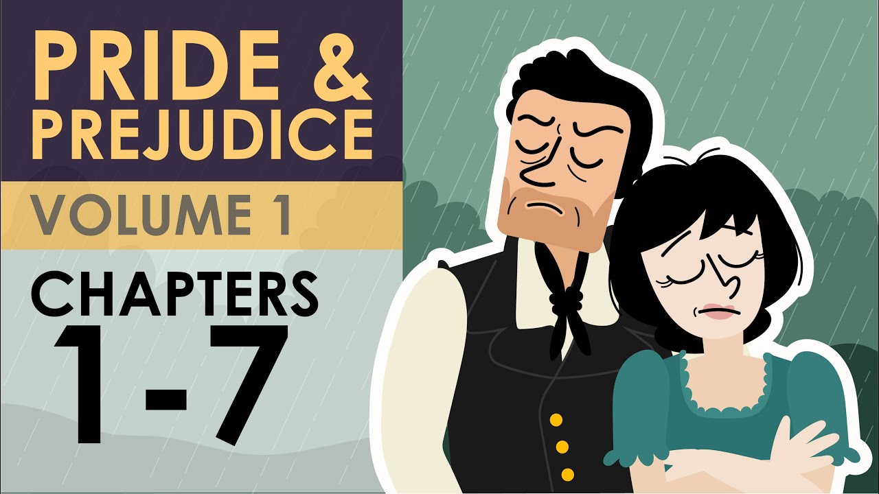 resumen pride and prejudice por capitulos en ingles