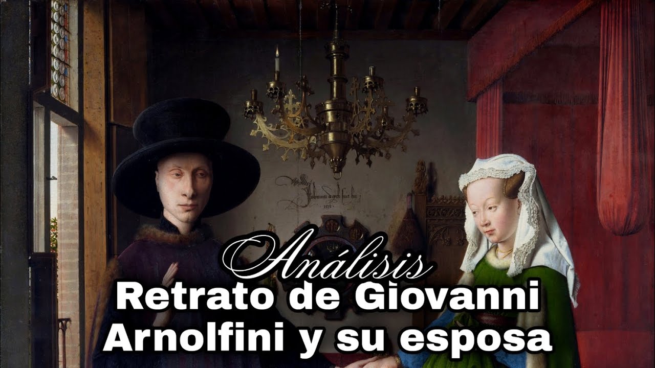 retrato de giovanni arnolfini y su esposa