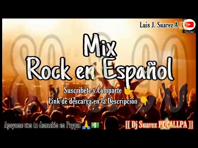rock español de los 80 y 90