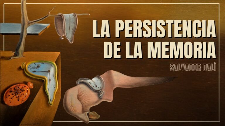 salvador dali la persistencia de la memoria