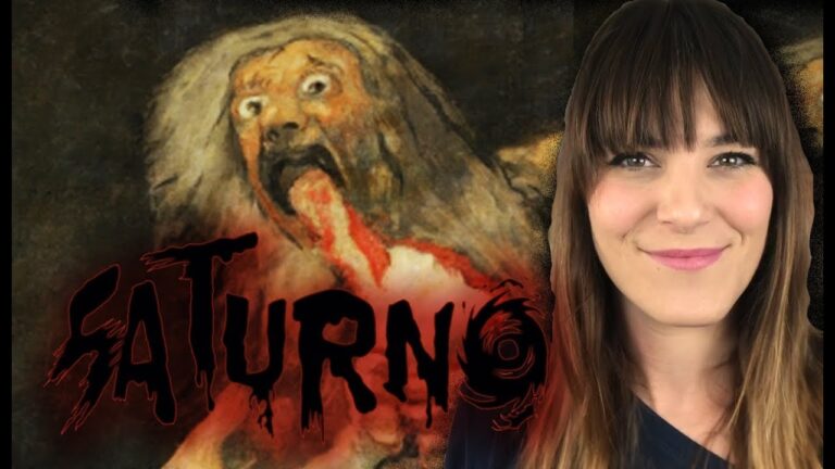 saturno devorando a su hijo de goya