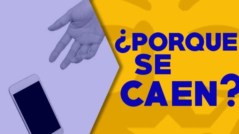 se me caen las cosas de las manos