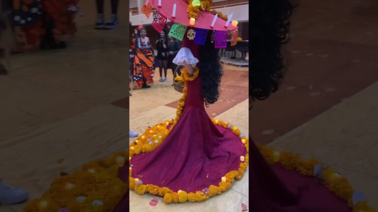 se populariza el disfraz de la catrina