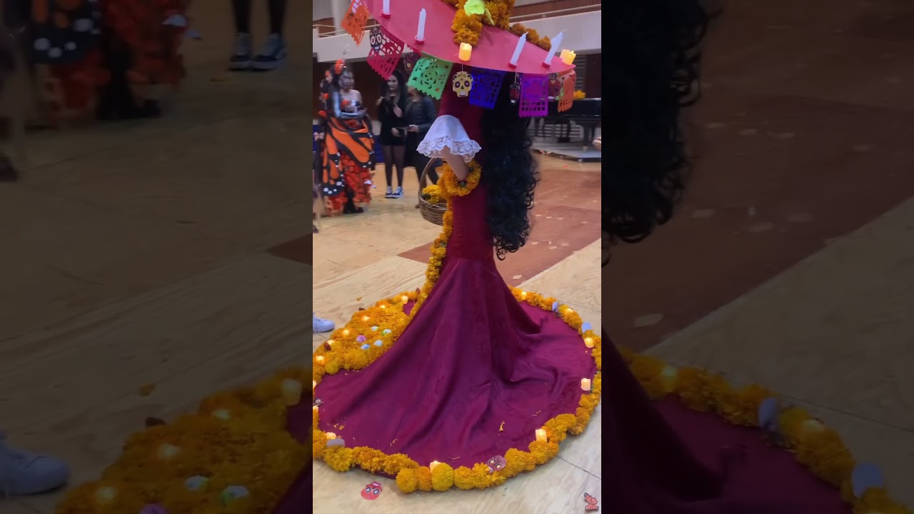 se populariza el disfraz de la catrina