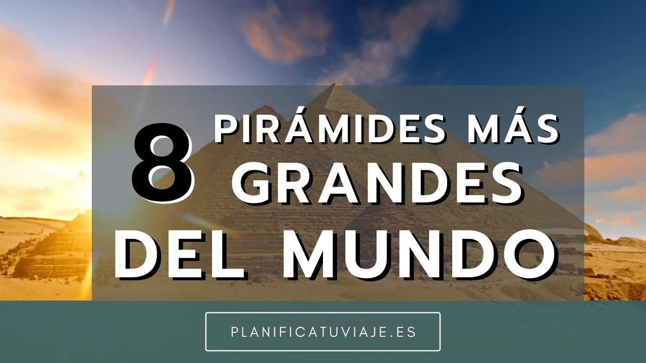 segunda pirámide más grande conocida en egipto