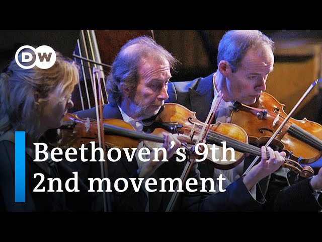 segundo movimiento de la novena sinfonia de beethoven