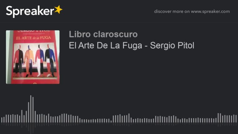 sergio pitol el arte de la fuga pdf