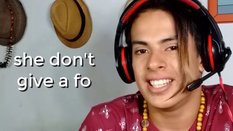 she don t give a fo significado de la cancion