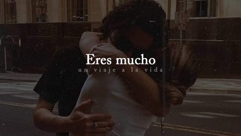 si das mucho es porque eres mucho