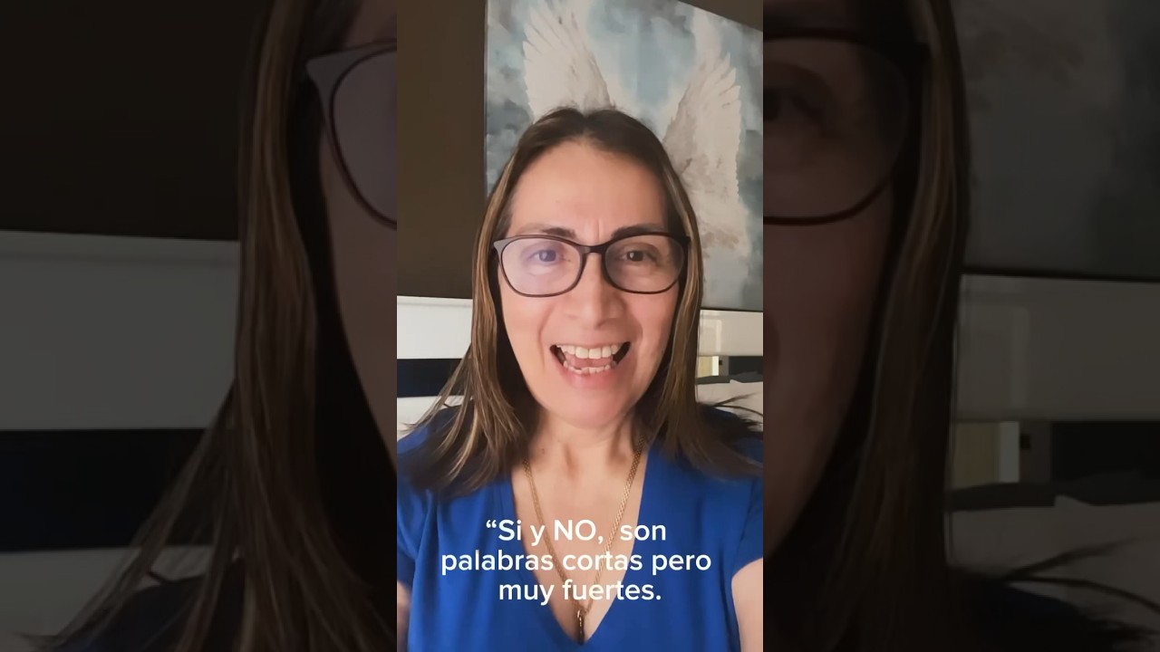 si y no son palabras cortas pero fuertes