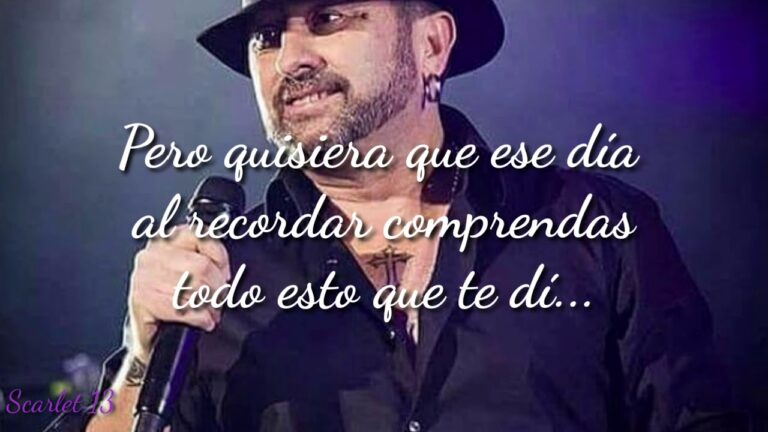 siento que ya llega la hora letra