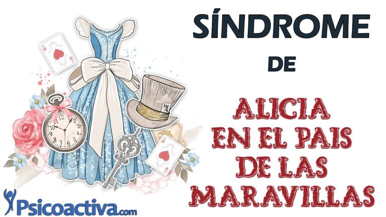 sindrome de alicia a traves del espejo