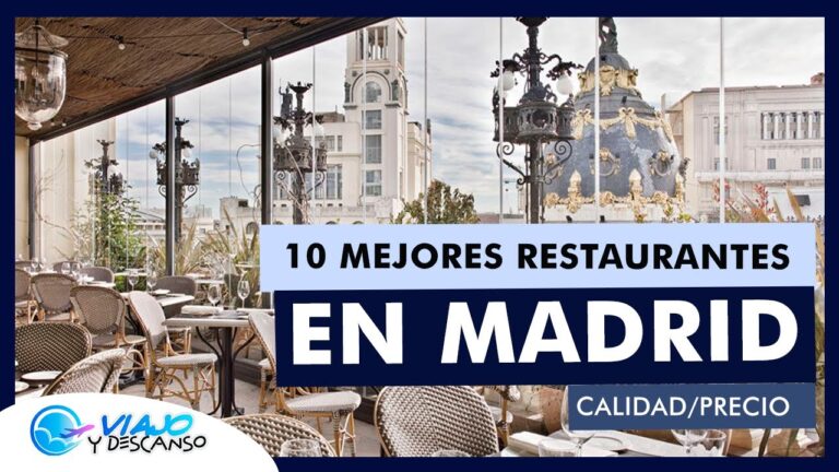 sitios para cenar en pareja en madrid