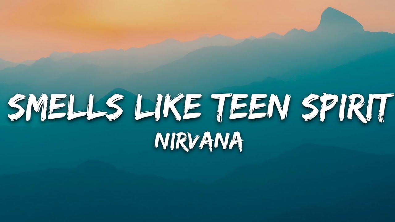 smells like teen spirit letra en ingles