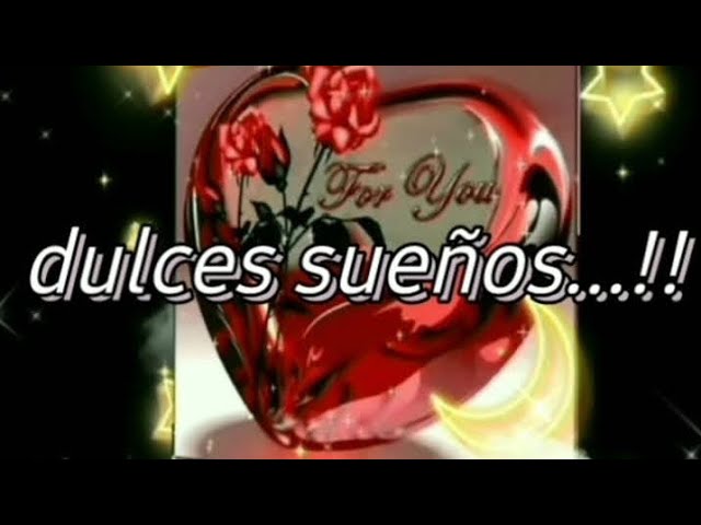 sueños de rosas y poemas buenas noches