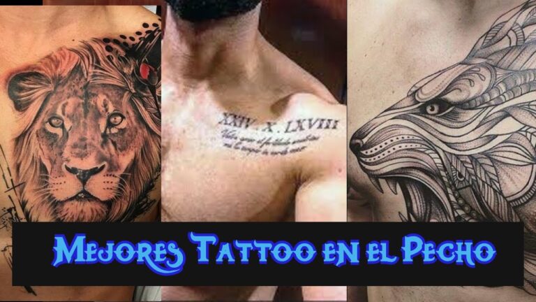 tatuajes en el pectoral para hombres fotos