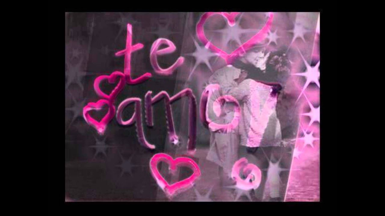 te amo solo a ti mi amor