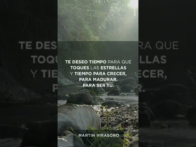 te deseo tiempo poema de indios americanos