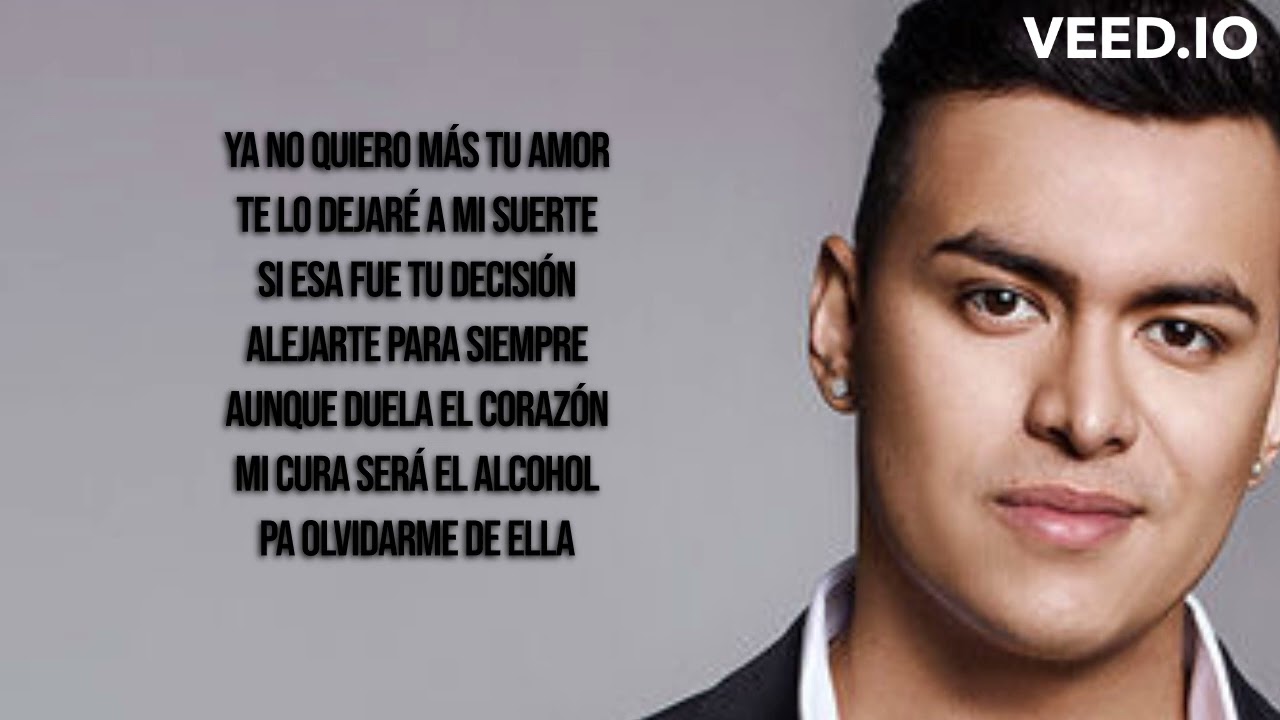 te di todo de mi y no lo valoraste