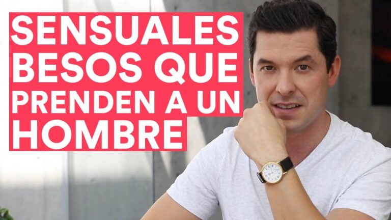 tecnicas para besar rico a un hombre