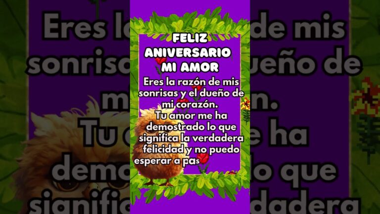 textos de amor para aniversario de novios