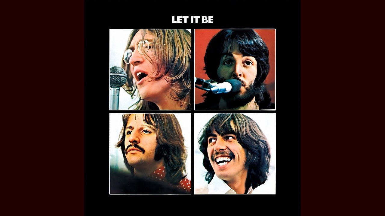 the beatles let it be album completo