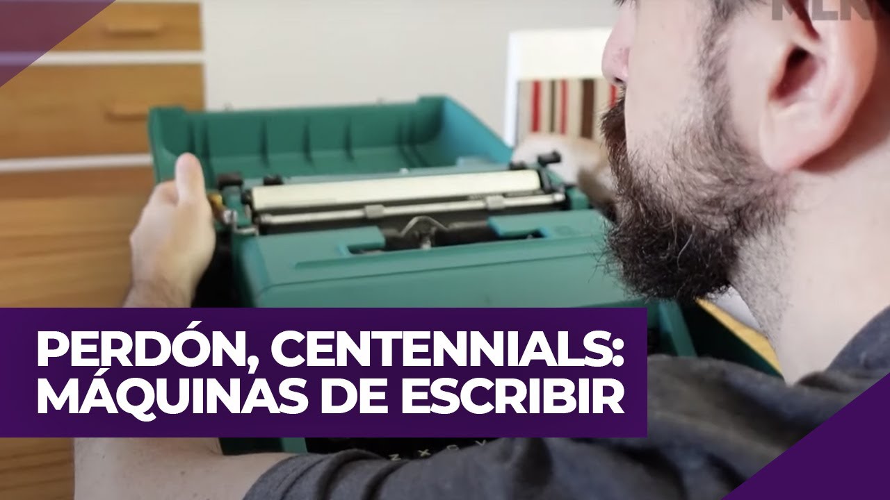 tipos de maquinas de escribir que existen