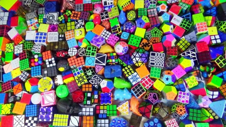 todos los cubos de rubik del mundo