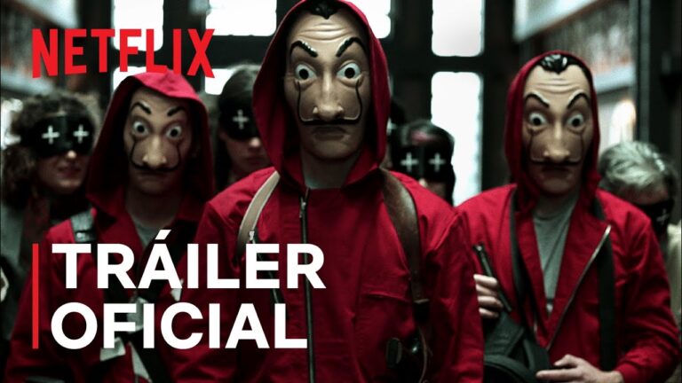 trailer la casa de papel temporada 1