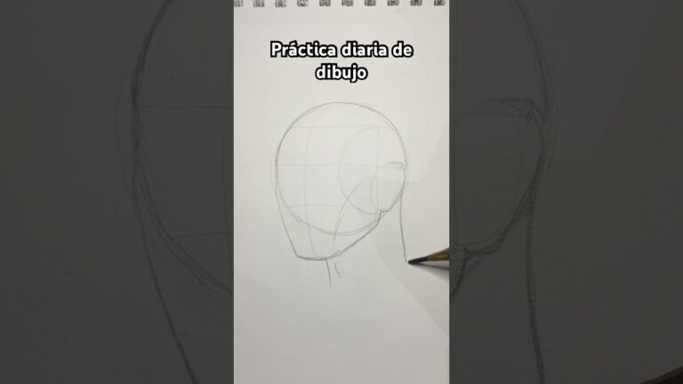 trazar los primeros rasgos de una obra