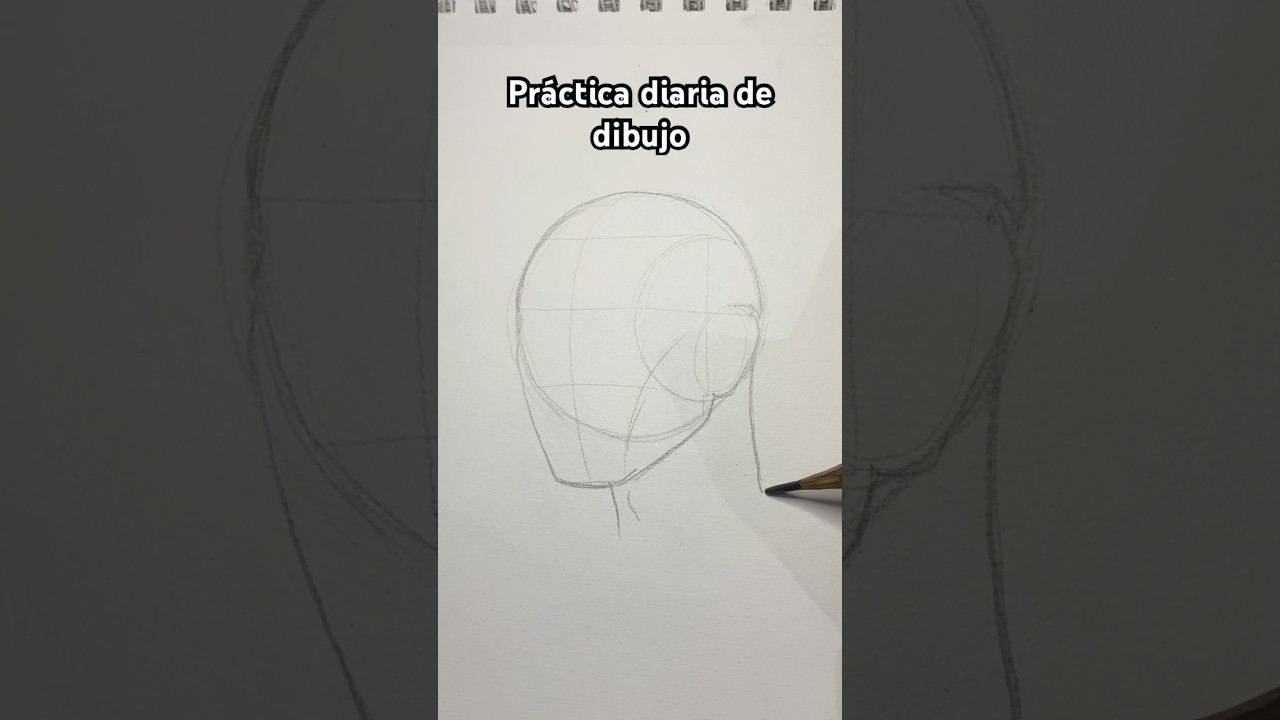 trazar los primeros rasgos de una obra