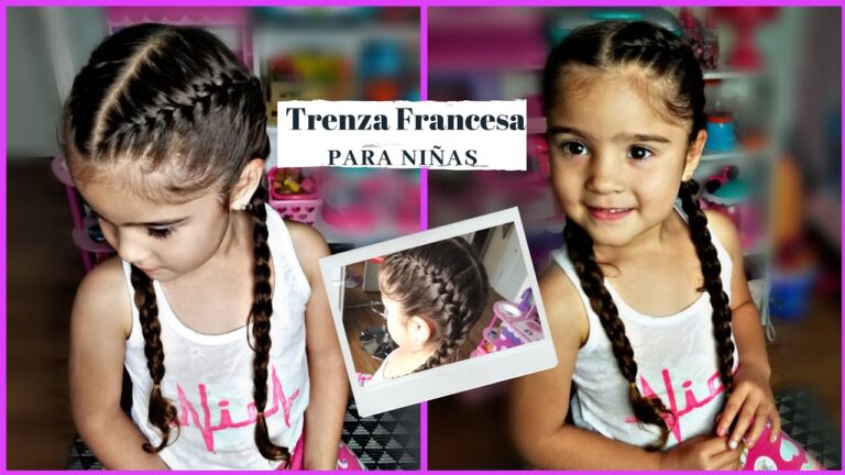trenzas para niñas paso a paso 2018