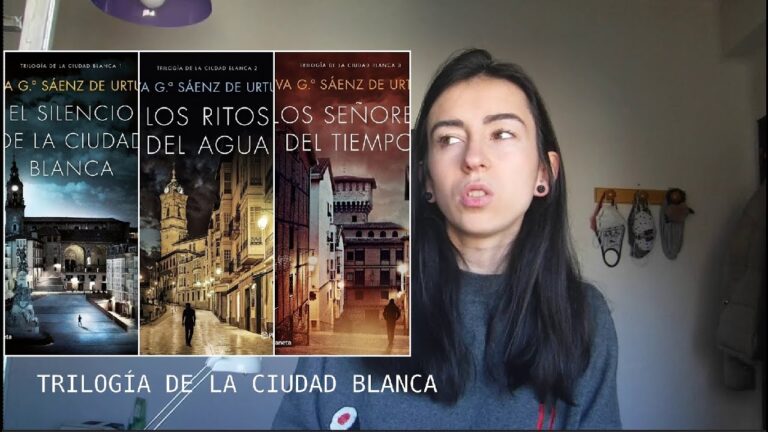 trilogia de la ciudad blanca orden de los libros