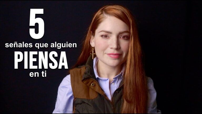 truco para saber si alguien piensa en ti