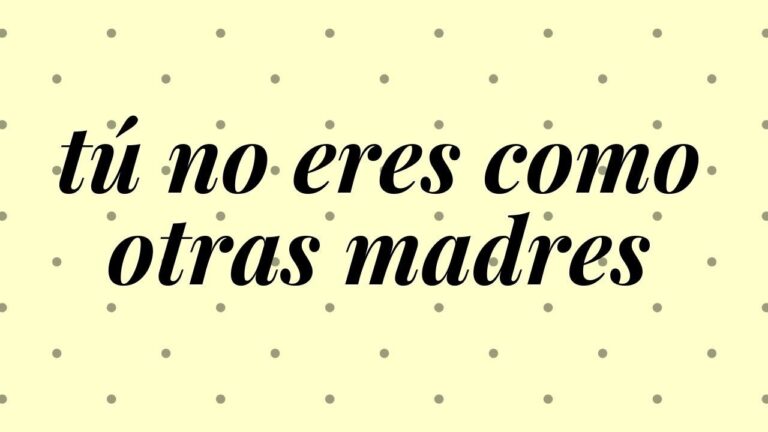 tu no eres como otras madres angelika schrobsdorff