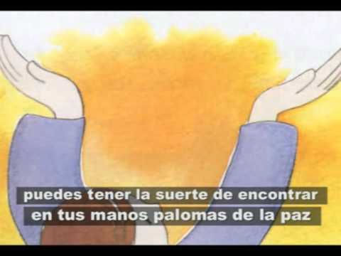 tus manos son palomas de la paz